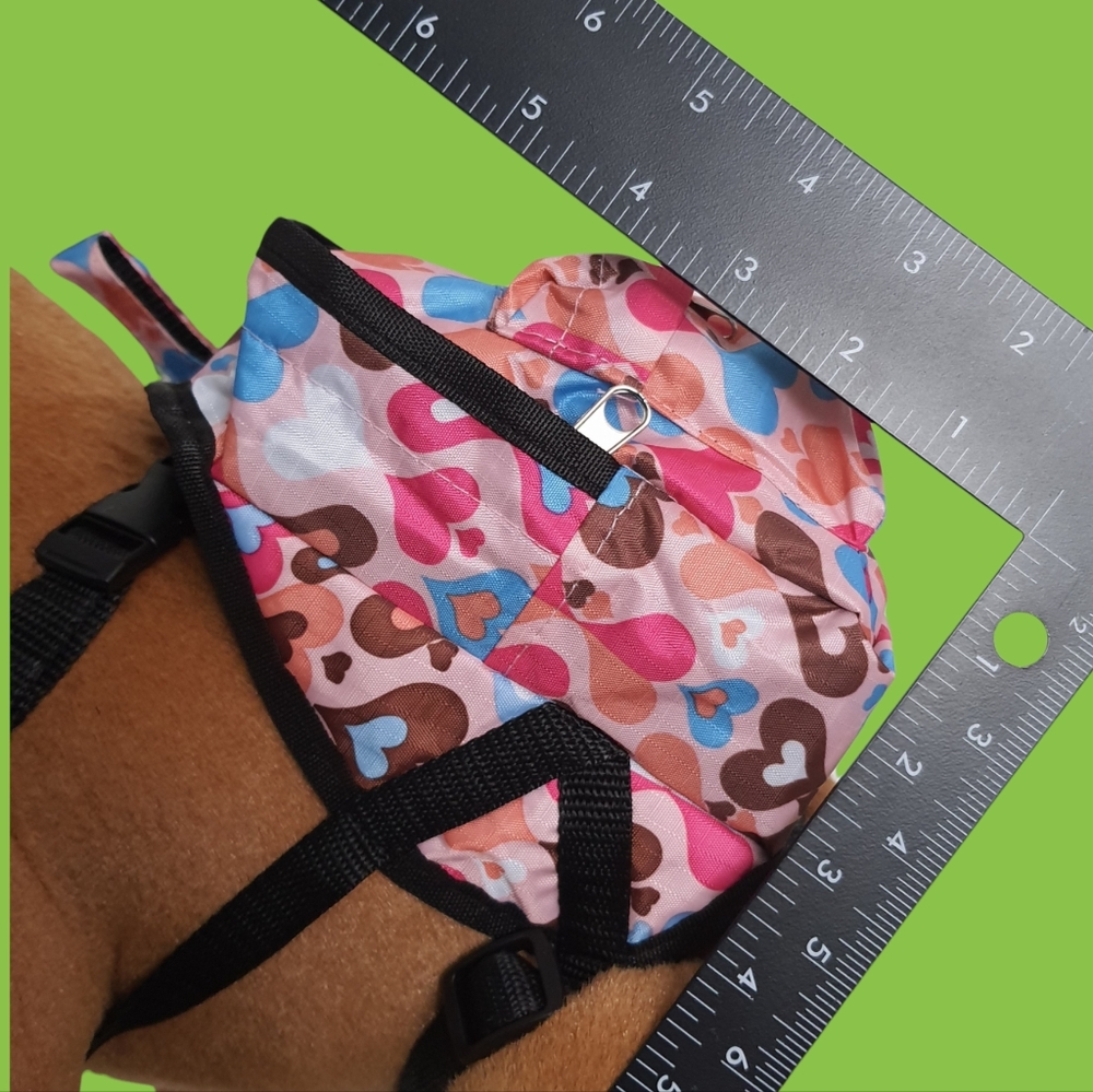 PET Backpack for Dogs, Cats, or Small Animals Size M. - Picture 13 of 15